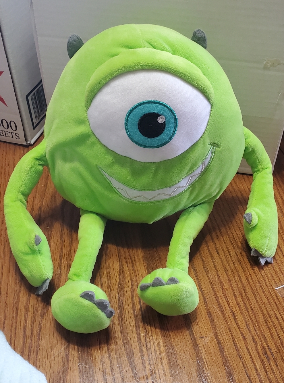 Kohl's Cares Mike W Monster's Inc. Plush Toy